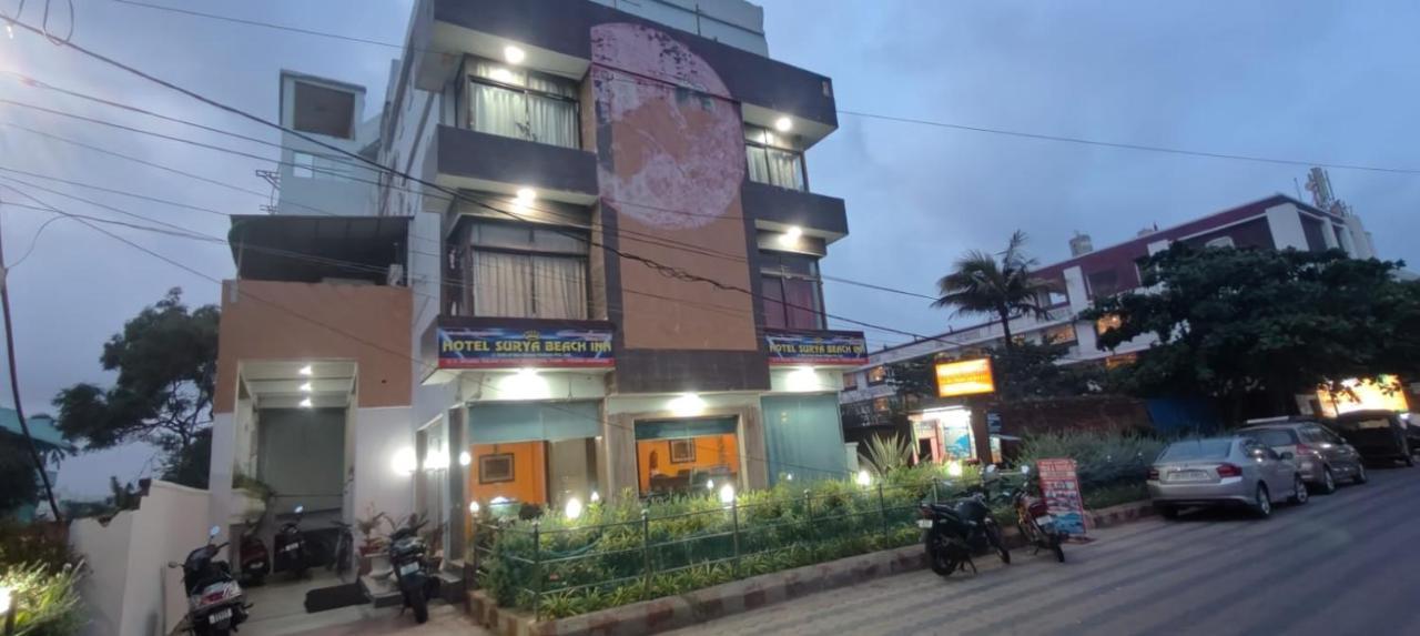 Hotel Surya Beach Inn Пури Экстерьер фото